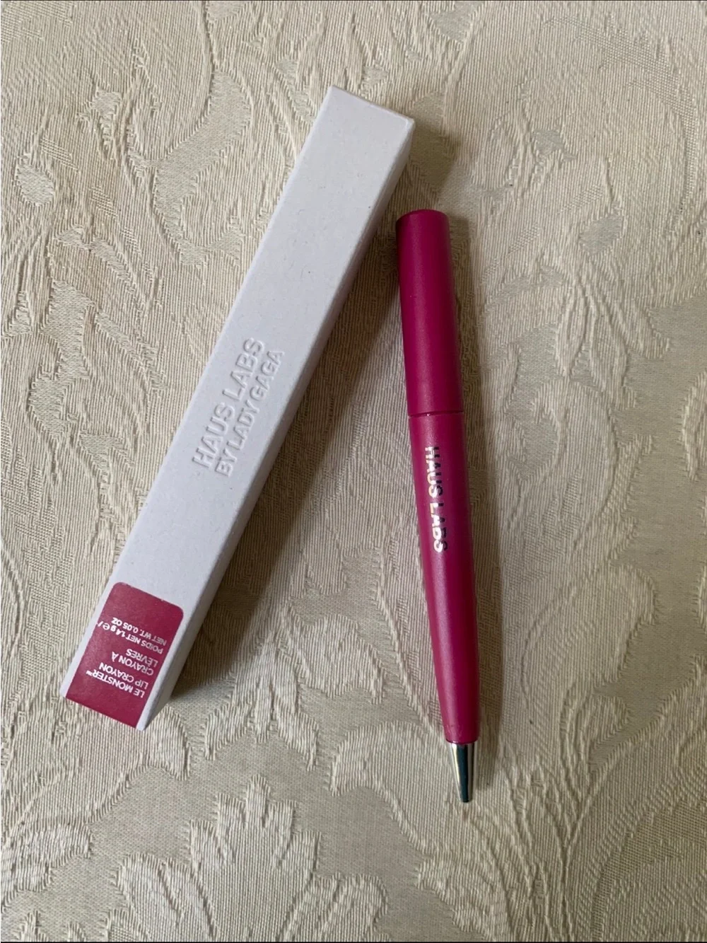 Haus Labs Le Monster Lipstick Crayon in Berry Matte BNIB